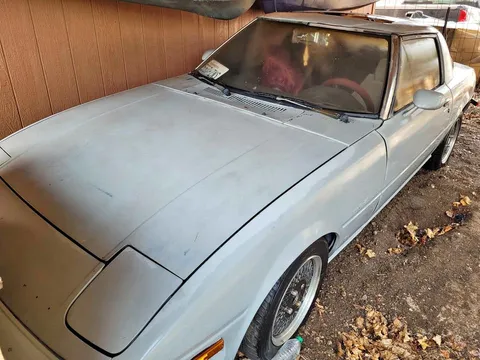 1985 Mazda RX-7 GSL-SE