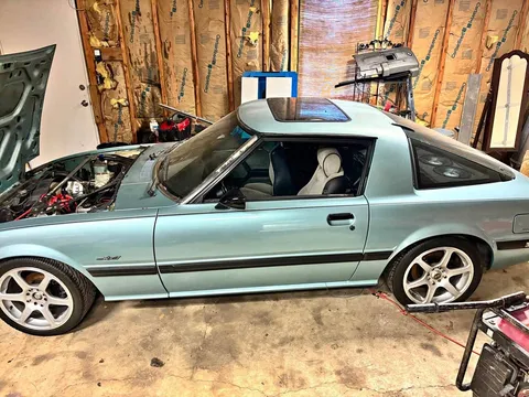1985 Mazda RX-7 Coupe 2D