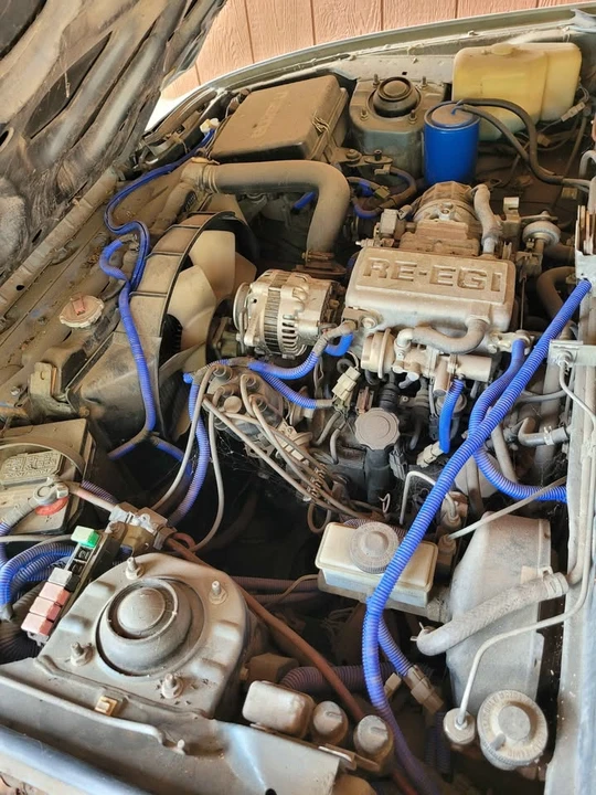 1985 Mazda RX-7 SA & FB - Image 3 of 9