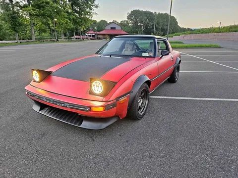 1985 Mazda RX-7 Coupe 2D
