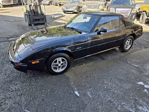 1985 Mazda RX-7 Coupe 2D