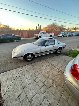 1985 Mazda RX-7 Coupe 2D
