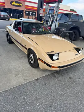 1985 Mazda RX-7 Coupe 2D