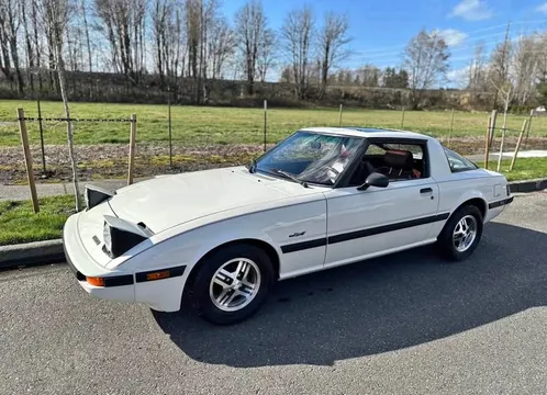 1985 Mazda RX-7 Coupe 2D