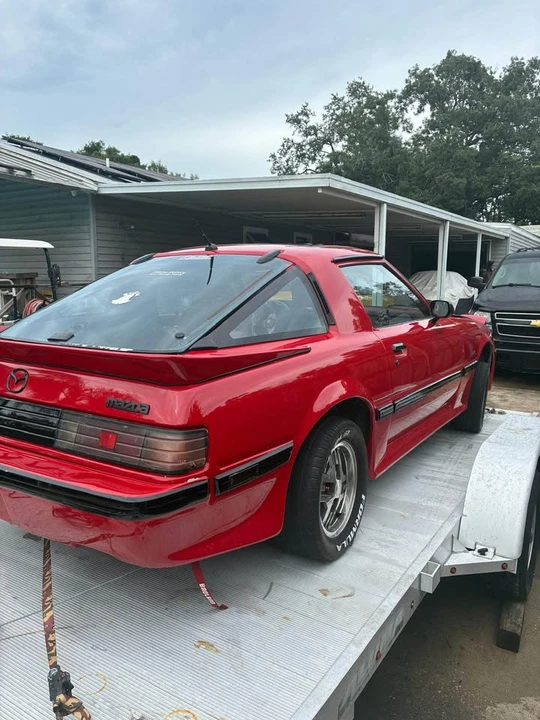 1985 Mazda RX-7 SA & FB - Image 8 of 14