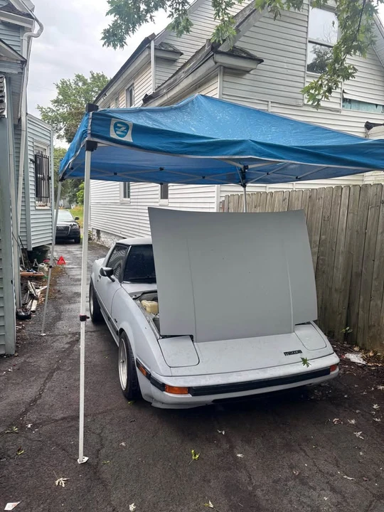 1985 Mazda RX-7 SA & FB - Image 8 of 16