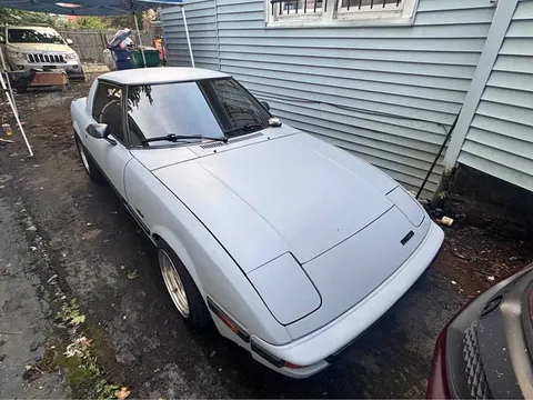 1985 Mazda RX-7 Coupe 2D