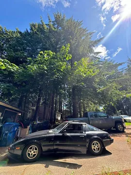 1985 Mazda RX-7 Coupe 2D