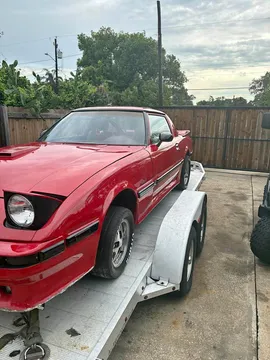 1985 Mazda RX-7 Coupe 2D