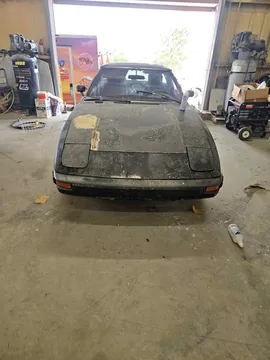 1985 Mazda RX-7 Coupe 2D