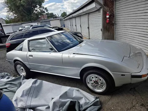 1985 Mazda RX-7 Coupe 2D
