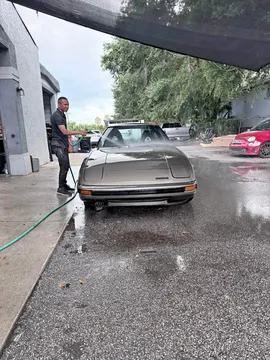 1985 Mazda RX-7 Coupe 2D