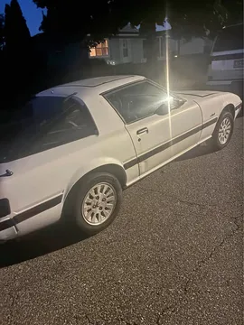 1985 Mazda RX-7 Coupe 2D