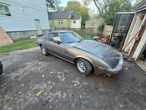 1985 Mazda RX-7 Coupe 2D