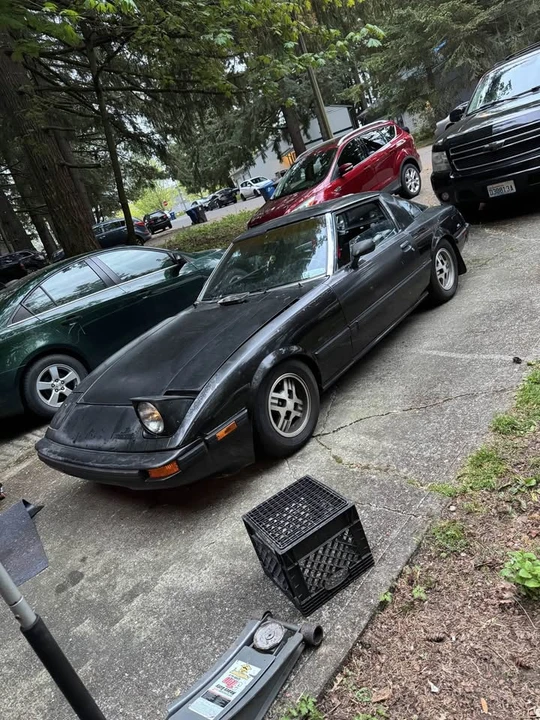 1985 Mazda RX-7 SA & FB - Image 4 of 6
