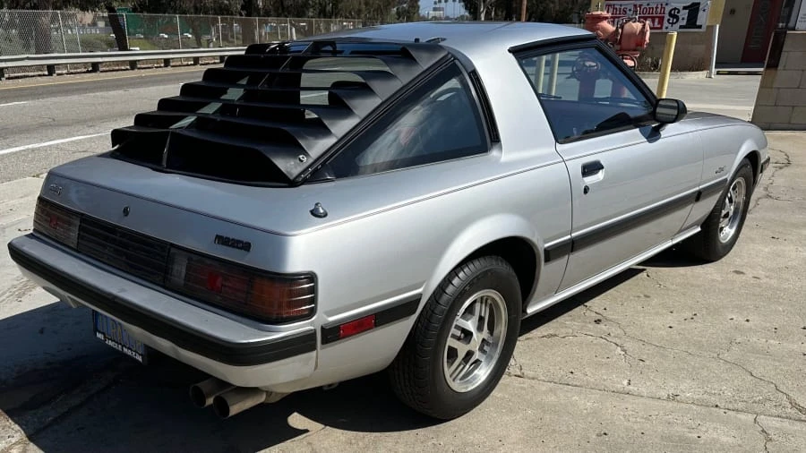 1985 Mazda RX-7 SA & FB - Image 3 of 31