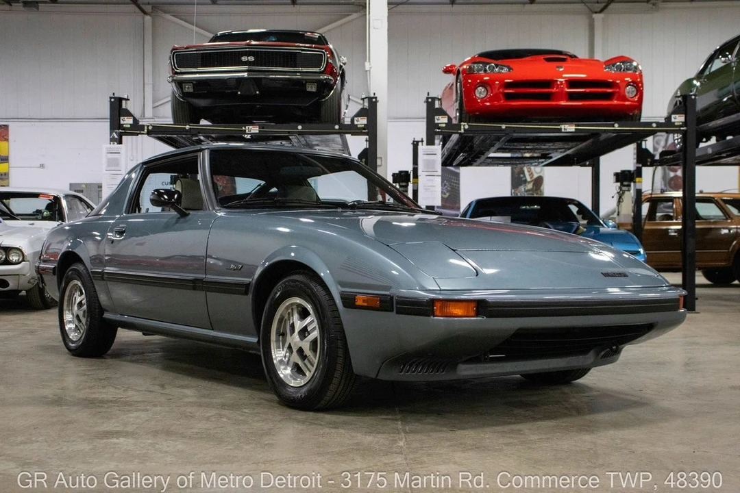 1985 Mazda RX-7 SA & FB - Image 10 of 21