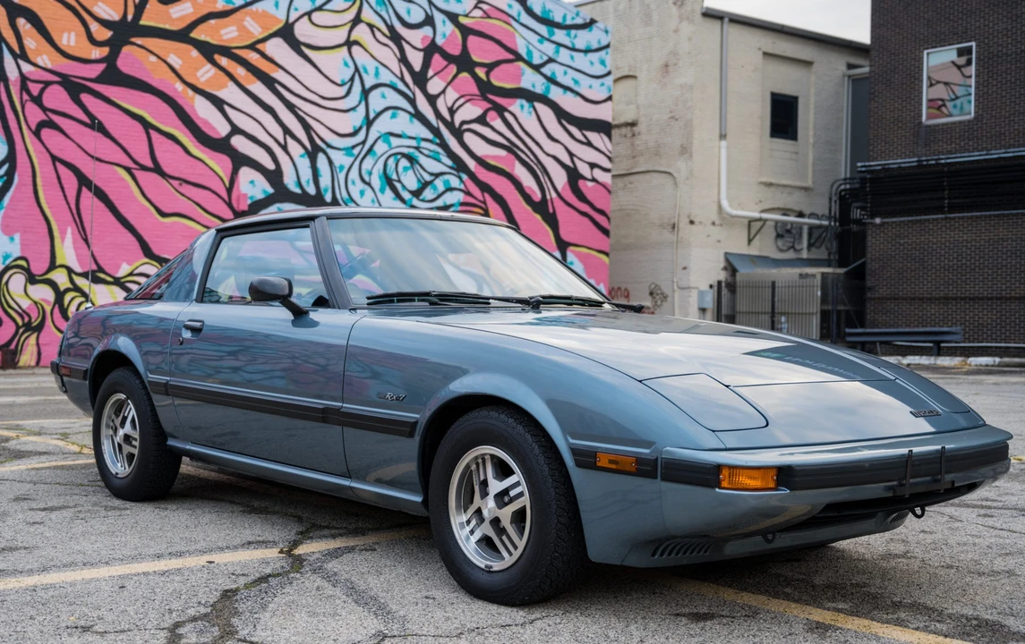 1985 Mazda RX-7 SA & FB - Image 2 of 31