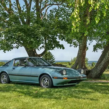 1985 Mazda RX-7 GS