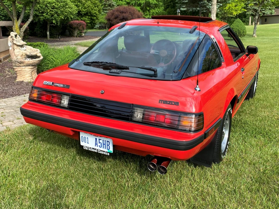 1985 Mazda RX-7 SA & FB - Image 19 of 31