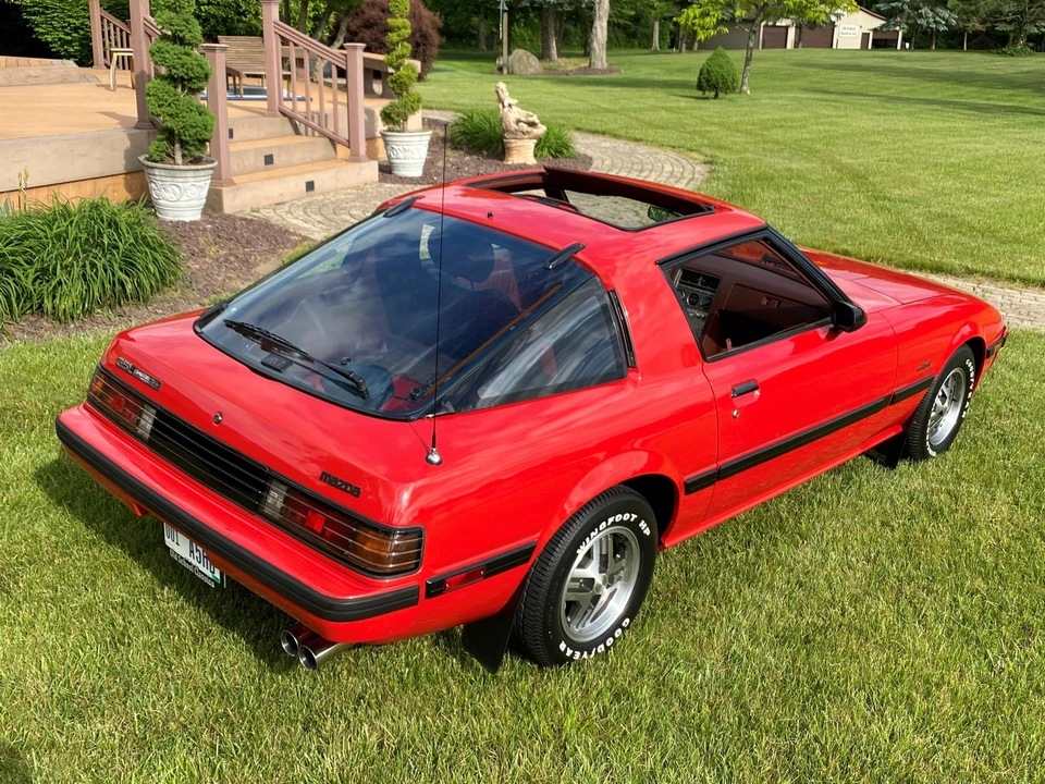 1985 Mazda RX-7 SA & FB - Image 21 of 31