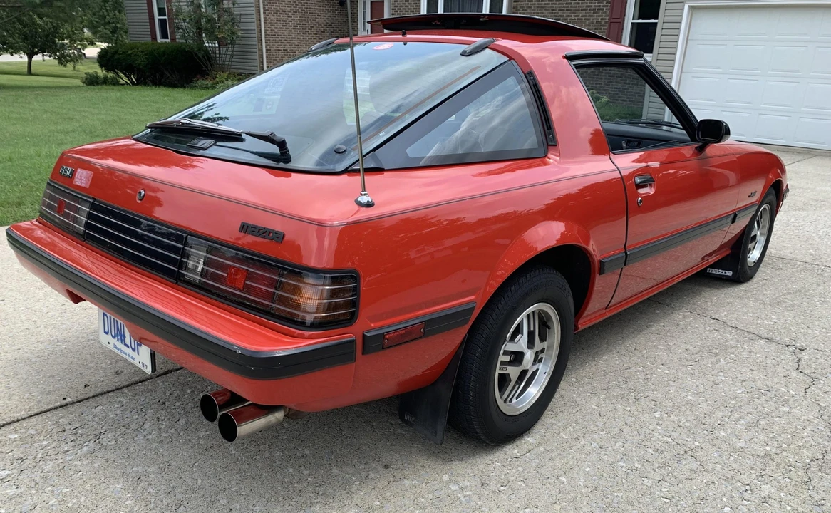 1985 Mazda RX-7 SA & FB - Image 7 of 31