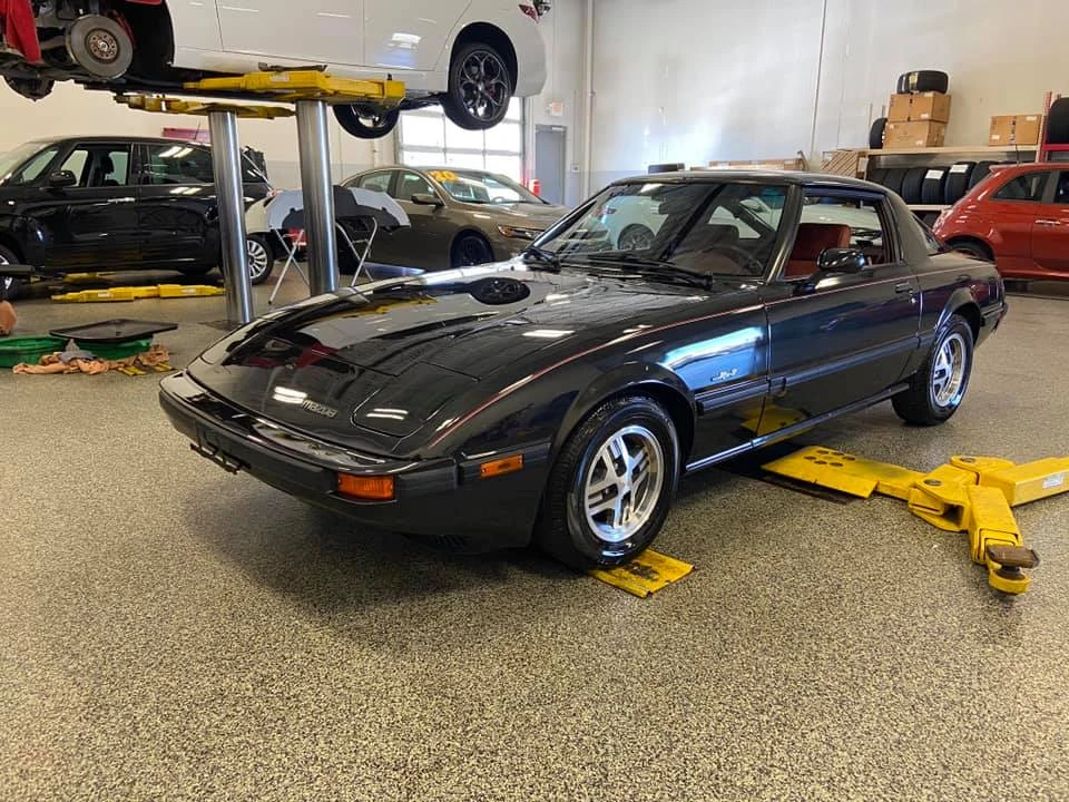 1985 Mazda RX-7 SA & FB - Image 10 of 31