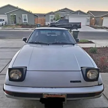 1985 Mazda RX-7 GSL