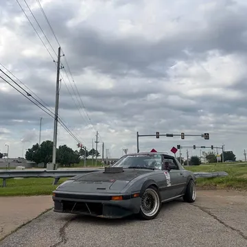 1985 Mazda RX-7 GSL