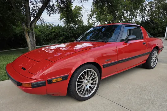 1985 Mazda RX-7 GSL SE 5-Speed