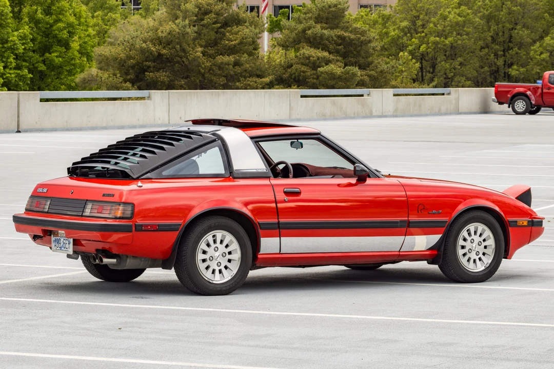 1985 Mazda RX-7 SA & FB - Image 11 of 31
