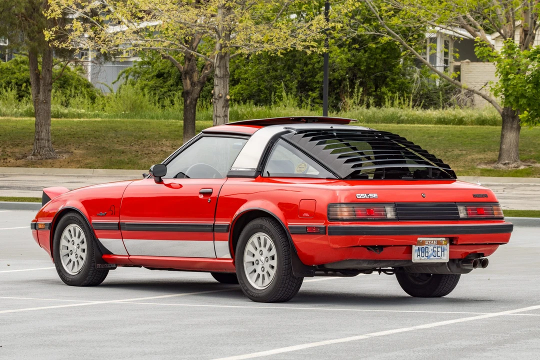 1985 Mazda RX-7 SA & FB - Image 15 of 31