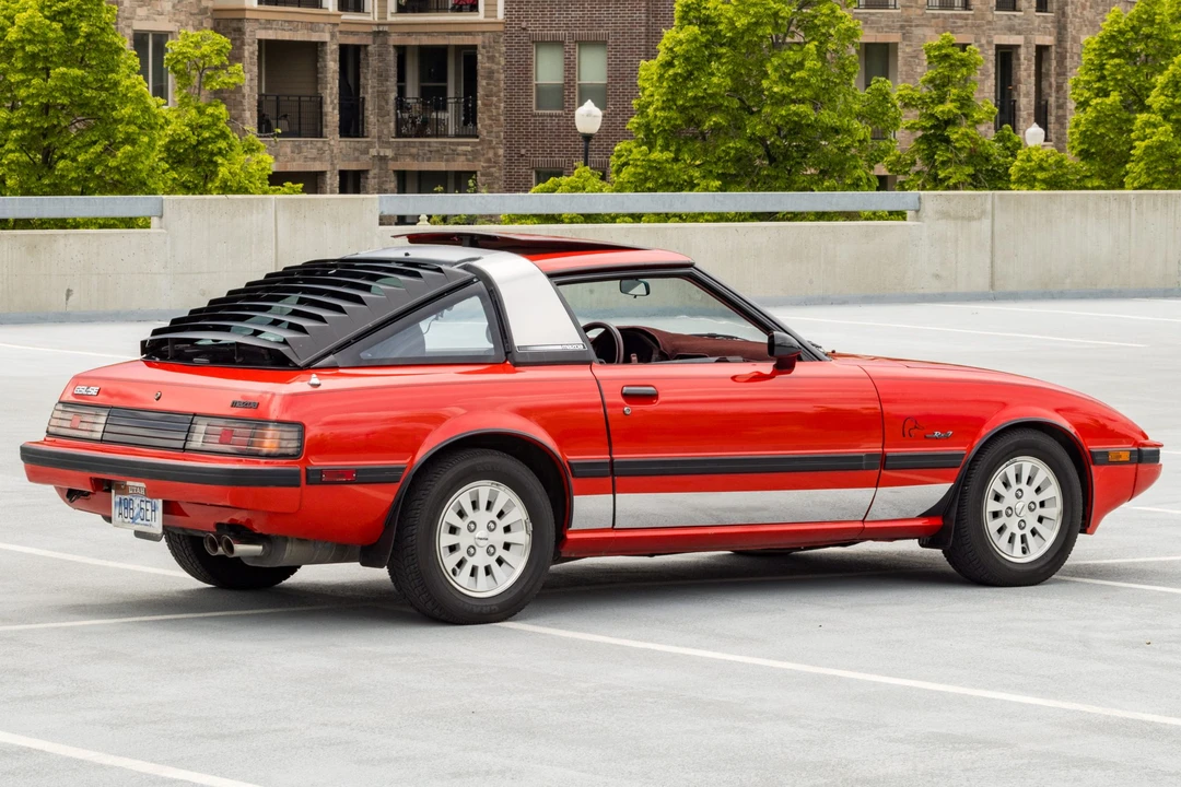 1985 Mazda RX-7 SA & FB - Image 10 of 31
