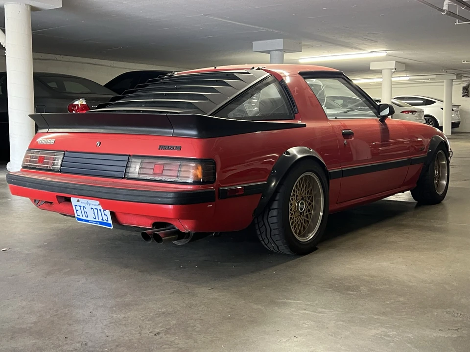 1985 Mazda RX-7 SA & FB - Image 5 of 31