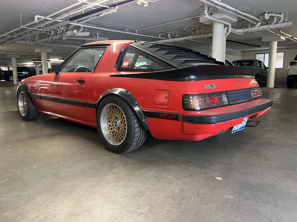 1985 Mazda RX-7 SA & FB - Image 7 of 31