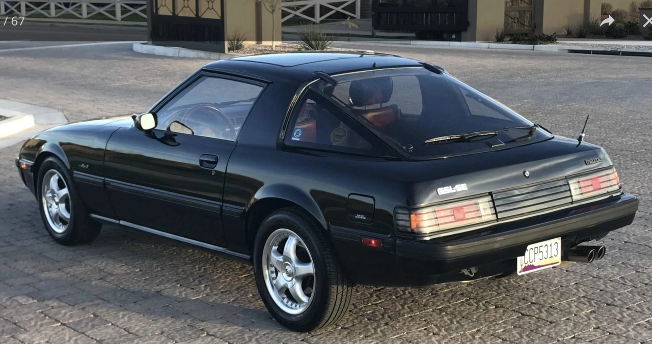 1985 Mazda RX-7 SA & FB - Image 14 of 31