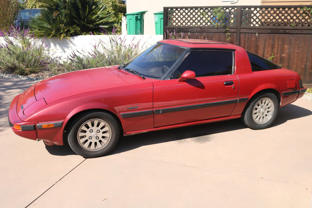 1985 Mazda RX-7 SA & FB - Image 4 of 31