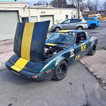 1985 Mazda RX-7 GSL-SE