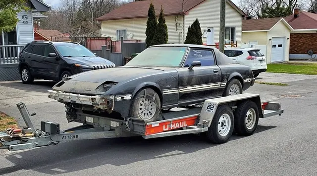 1985 Mazda RX-7 GSL-SE
