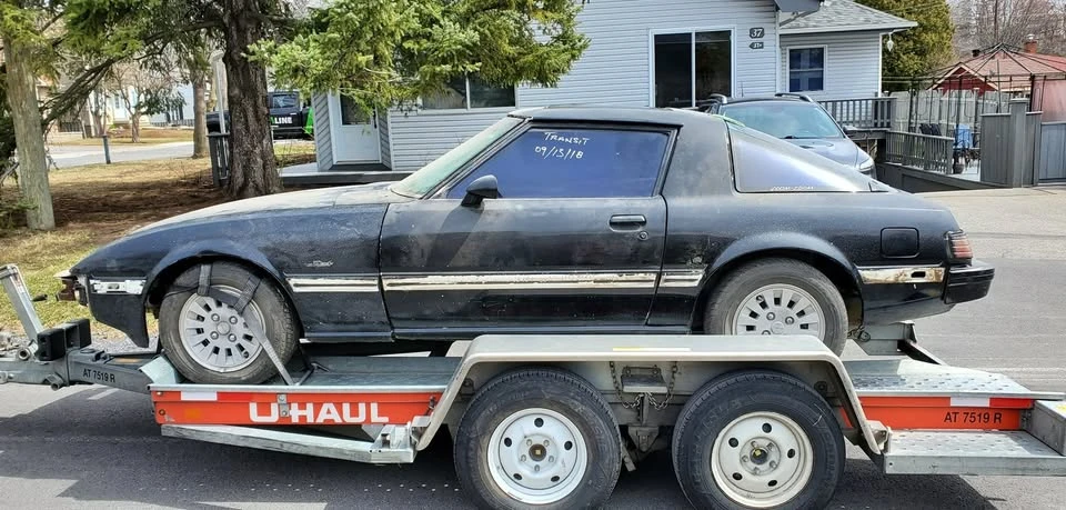 1985 Mazda RX-7 SA & FB - Image 8 of 8