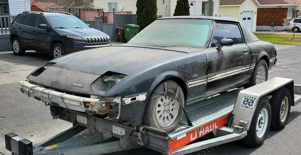 1985 Mazda RX-7 SA & FB - Image 2 of 8