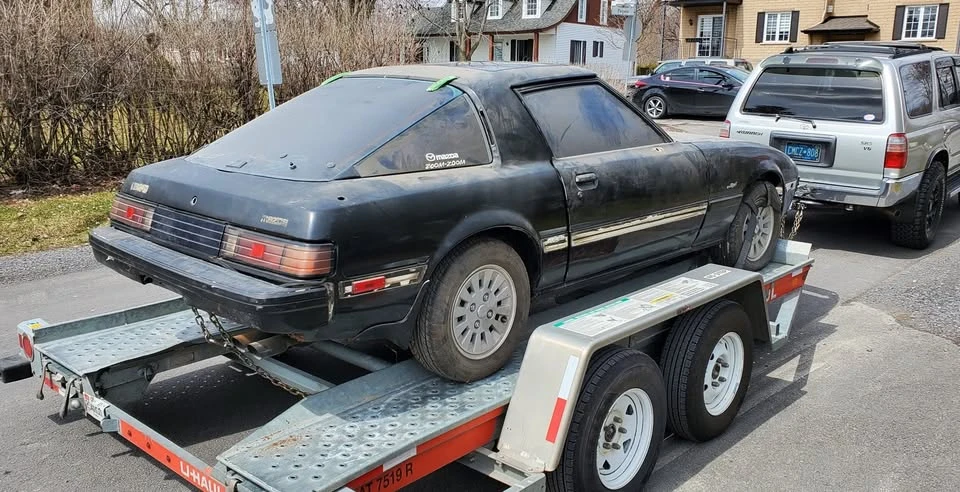 1985 Mazda RX-7 SA & FB - Image 5 of 8