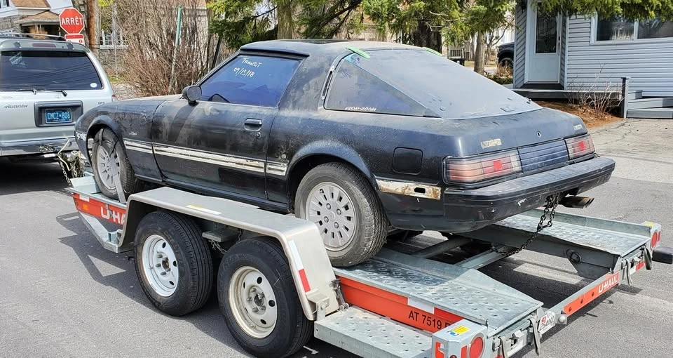 1985 Mazda RX-7 SA & FB - Image 7 of 8