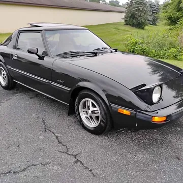 1985 Mazda RX-7 GSL