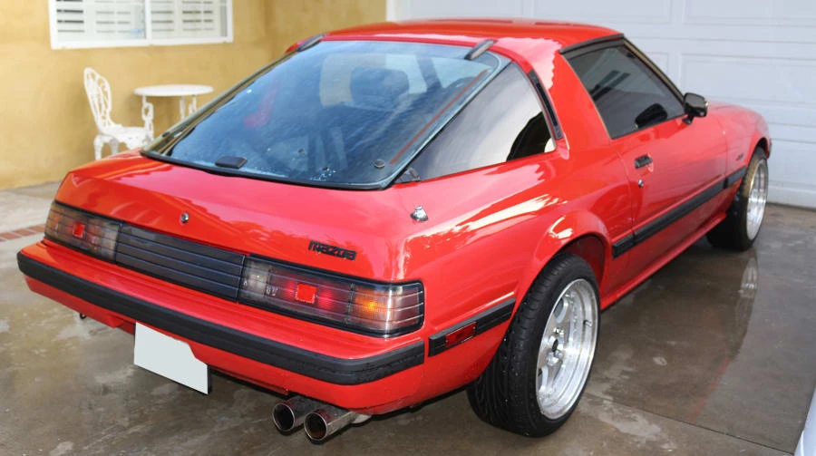 1985 Mazda RX-7 SA & FB - Image 4 of 6