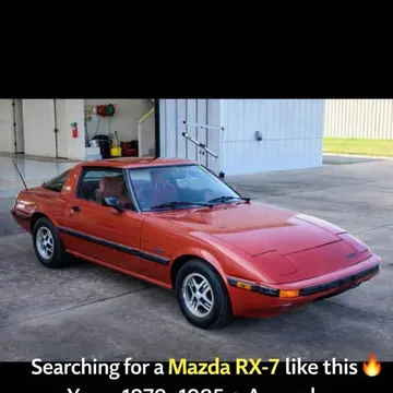 1985 Mazda RX-7