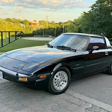 1985 Mazda RX-7 GSL-SE