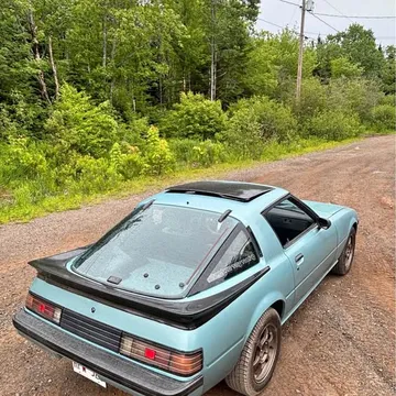 1985 Mazda RX-7 GSL
