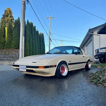 1985 Mazda RX-7 GSL-SE