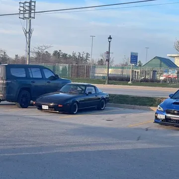 1985 Mazda RX-7 GSL-SE